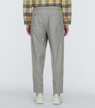 Jil Sander - Mid-rise straight wool pants