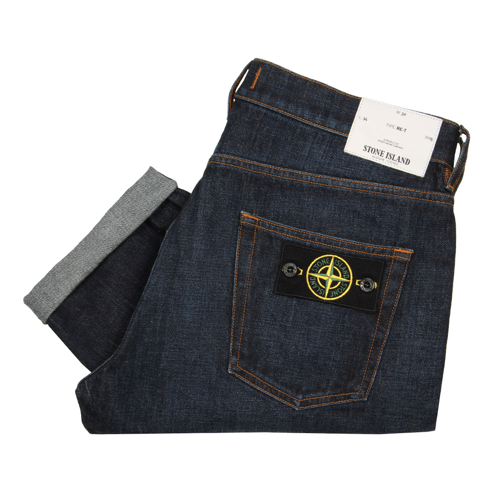 Jeans - Navy