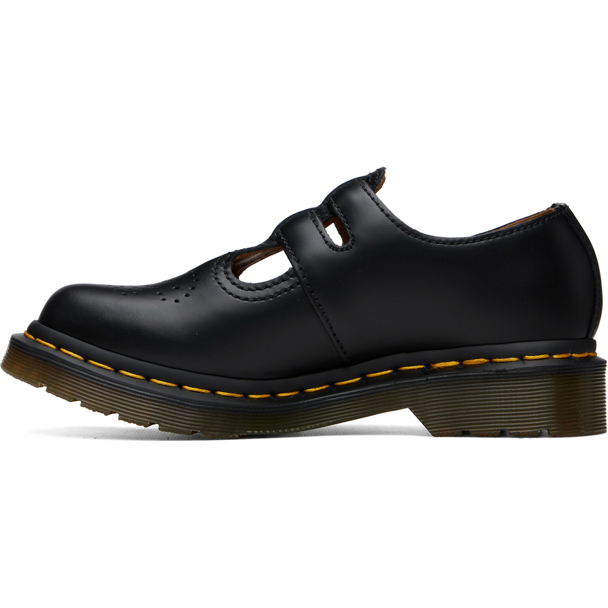 Dr. Martens Brown 8065 Smooth Leather Mary Jane Loafers