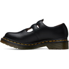 Dr. Martens Brown 8065 Smooth Leather Mary Jane Loafers