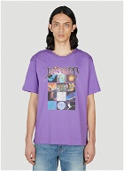 Rassvet - Space T-Shirt in Purple