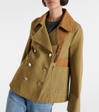 Dorothee Schumacher Sporty Sophistication cotton jacket