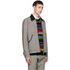 Dsquared2 Multicolor Houndstooth Zip Jacket