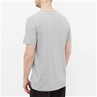 Belstaff Men's Patch T-Shirt in Grey Melange