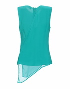 Jucca Womens Top Turquoise