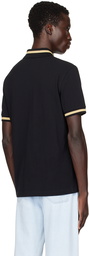 Fred Perry Black M2 Polo