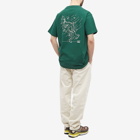 Taikan Men's by Storm T-Shirt in Forest Green