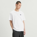 END. Monogram T-Shirt in White