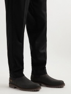 Common Projects - Suede Chelsea Boots - Black