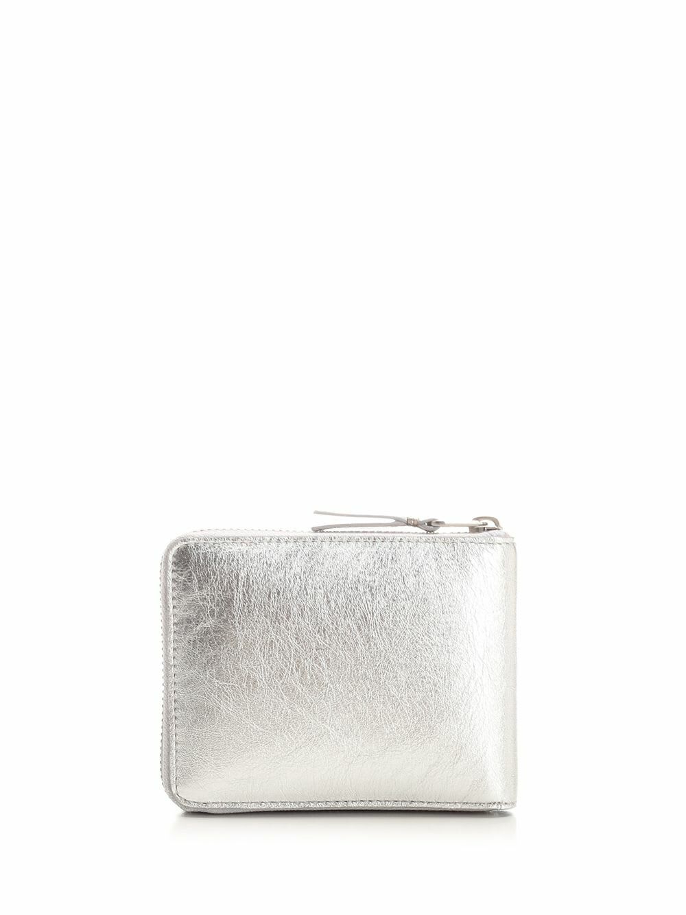 Comme des Garçons Wallet Small Silver Wallet