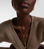 Ileana Makri Nut 18kt gold pendant necklace