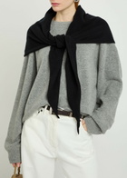 Extreme Cashmere N°150 Witch Cashmere-blend Triangle Scarf - Black - One Size