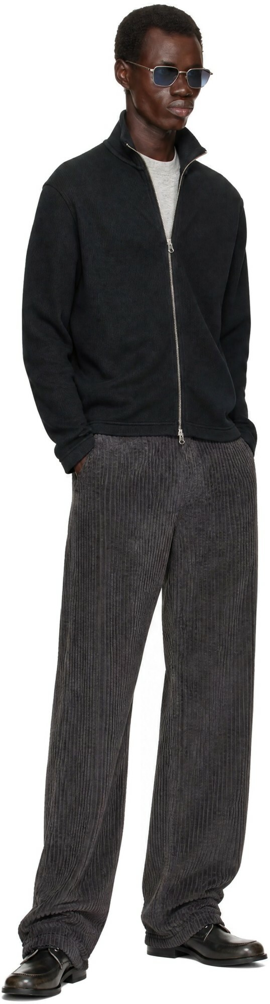 ANOTHER ASPECT Black Another 3.0 Sweatshirt