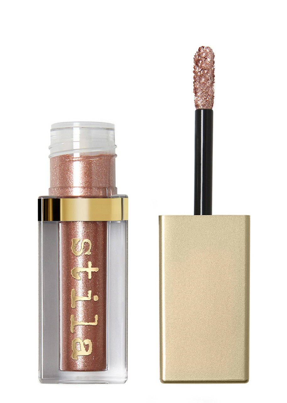 Stila Magnificent Metals Glitter & Glow Liquid Eye Shadow - Rose Gold Retro