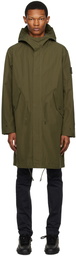 Stone Island Khaki Ghost Piece Coat