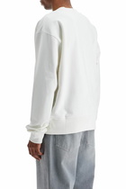 MARNI 'oversized organic cotton sweat White