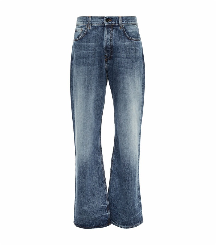 Photo: Jacquemus - Le De Nîmes Suno mid-rise straight jeans