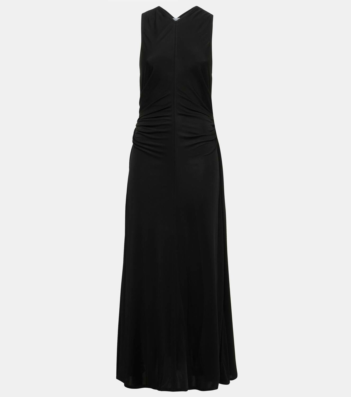 Bottega Veneta Knot jersey maxi dress Bottega Veneta