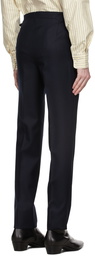 Husbands High Waisted High Rise Trousers