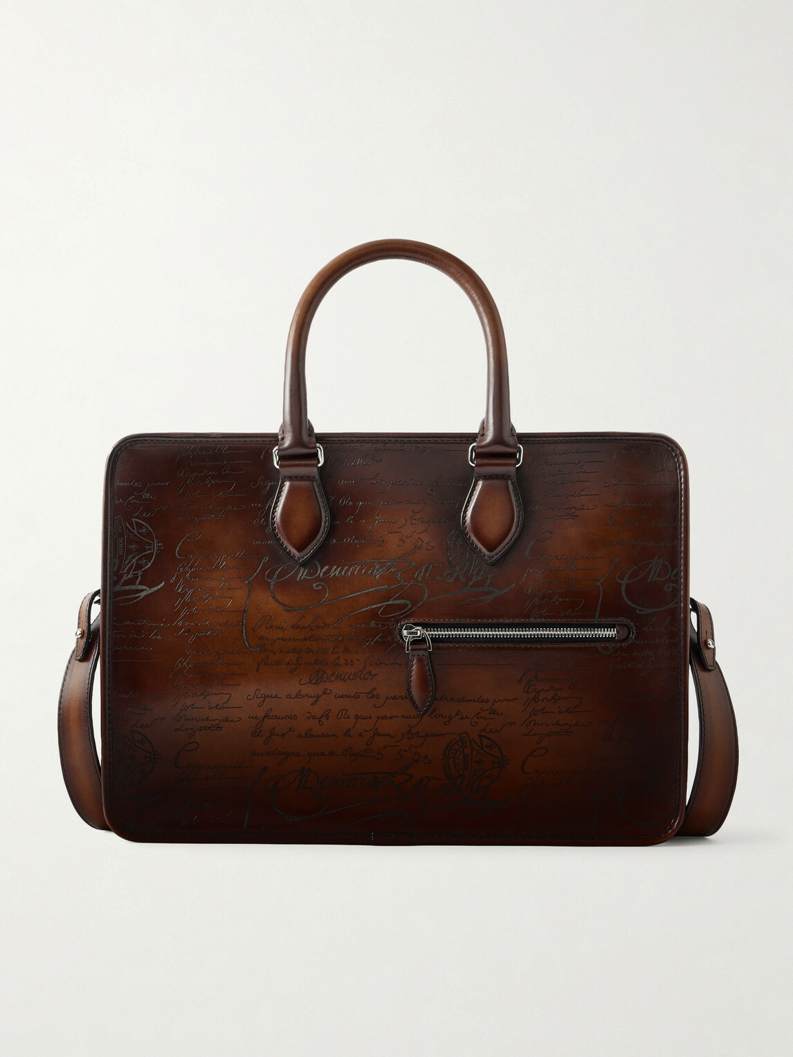 Berluti - Un Jour Mini Venezia Leather Briefcase