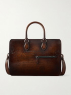 Berluti - Un Jour Mini Venezia Leather Briefcase