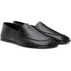 Calvin Klein Collection Black Vela Loafers