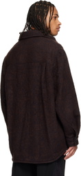Song for the Mute Burgundy Painter's Jacket