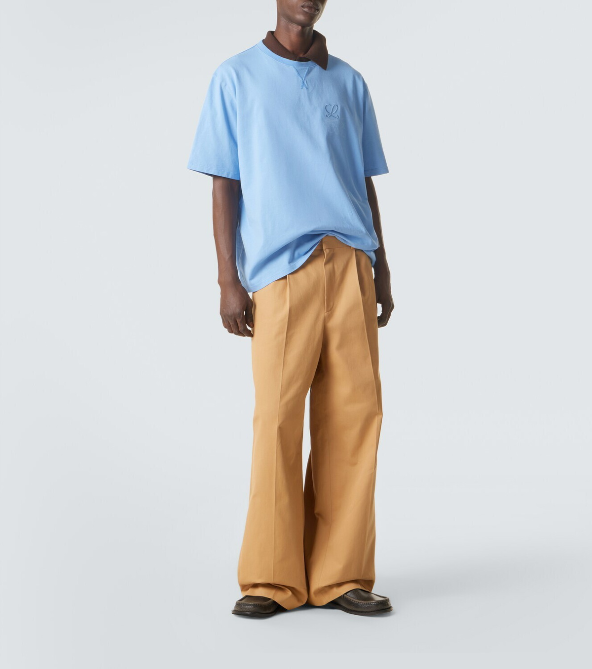 Loewe Anagram cotton jersey T-shirt