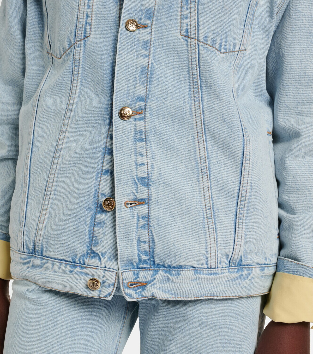 Blazé Milano Amrock denim jacket