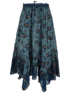 Ulla Johnson Floral Skirt