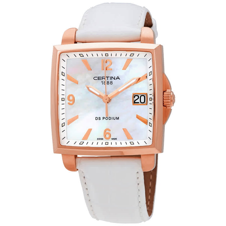 Photo: Certina DS Podium Mother of Pearl Dial Ladies Watch C001.310.36.117.00