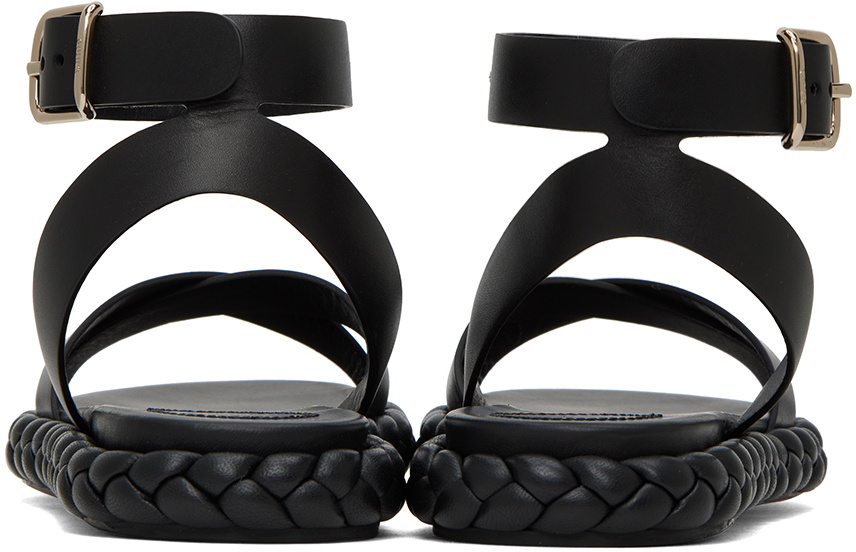 Chloé Black Pip Sandals Chloe