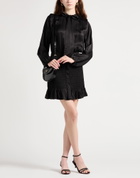 Maje Womens Mini dress in Black