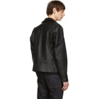 Schott Black Leather Jacket