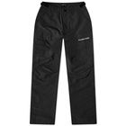 PLACES+FACES Nylon Cargo Pant in Black