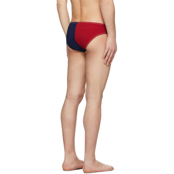 Linder Multicolor Trophy Husband Swim Briefs