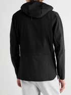 Lululemon - Warp Light WovenAir™ Mesh-Panelled Recycled Swift™ Hooded Jacket - Black