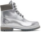 Veneda Carter Silver Timberland Edition 6-Inch Boots