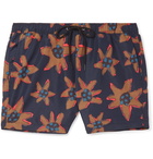 Paul Smith - Printed Swim Shorts - Men - Navy