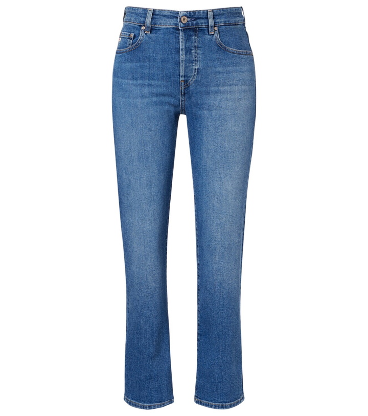Photo: AG Jeans American cropped slim jeans