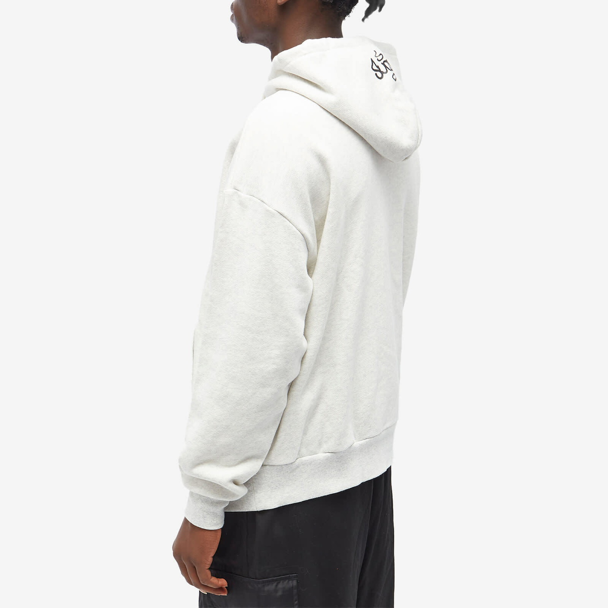 Flagstuff Men's x Lions NYC Hoodie in Grey