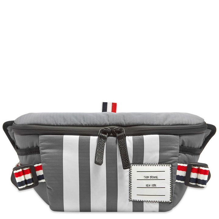 Photo: Thom Browne Four Bar Waist Bag