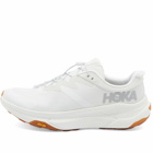 Hoka One One Men's Transport Sneakers in White/White