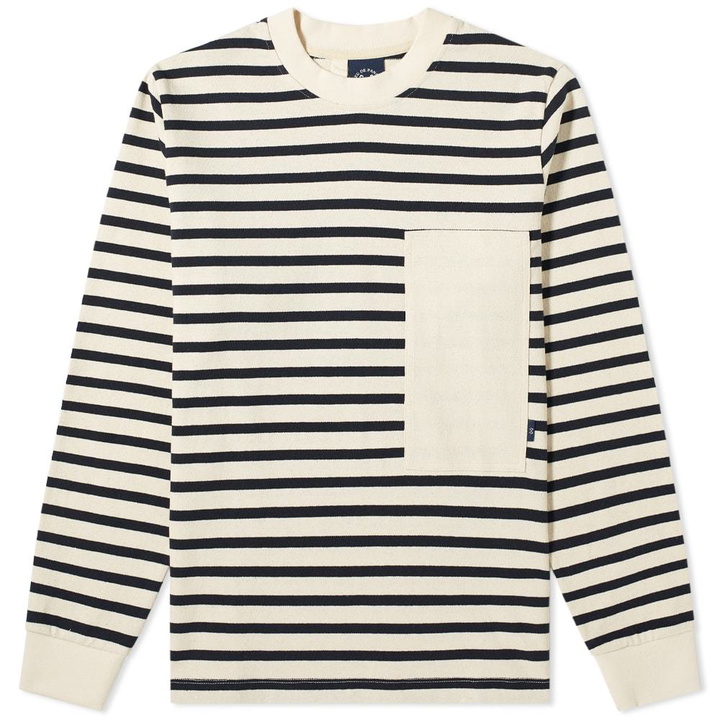 Photo: Bleu de Paname Long Sleeve Mariniere Tee