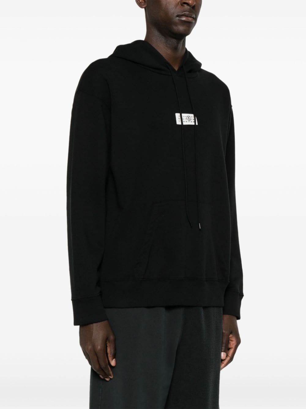 MM6 MAISON MARGIELA - Logo Cotton Hoodie MM6 Maison Margiela