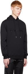 Charles Jeffrey Loverboy Black Embroidered Hoodie