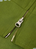 Kardo - Embroidered Printed Cotton Jacket - Green