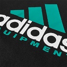 Adidas Men's EQT Logo T-Shirt in Black