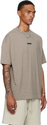 Fear of God ESSENTIALS Brown Classic Fit T-shirt