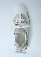 Acne Studios Leather Lace-Up Sneakers